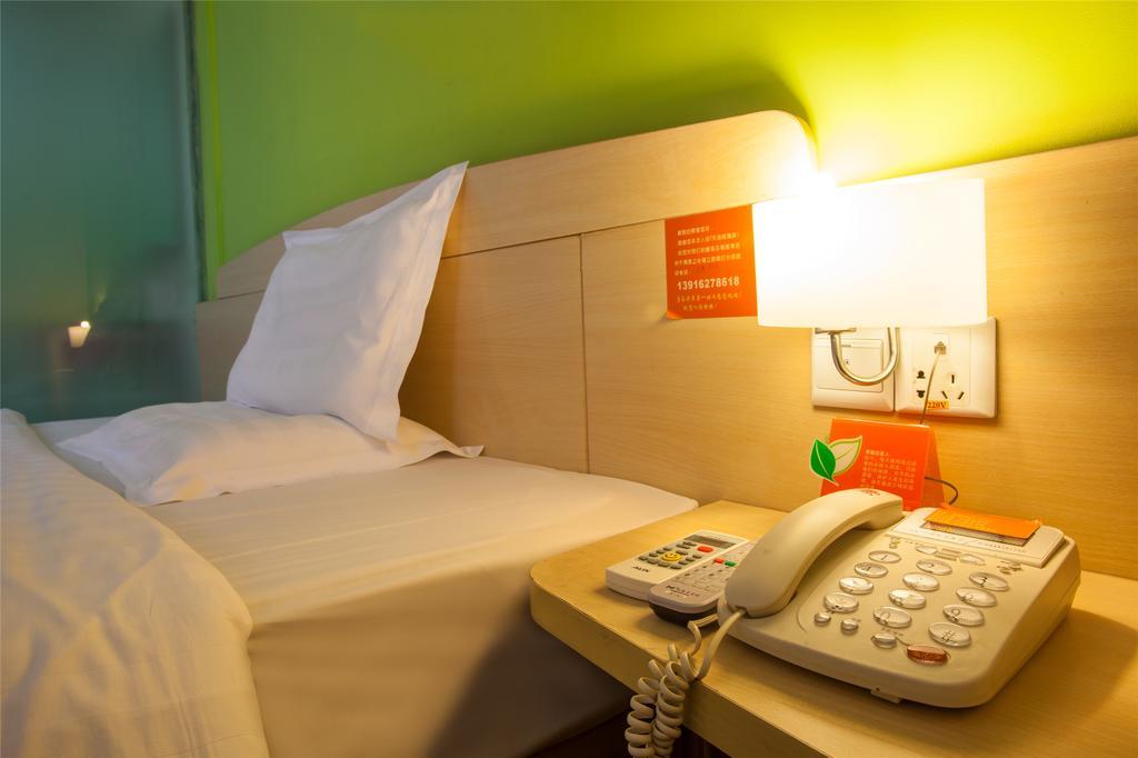 7 Days Inn Heze Mudan Road Branch מראה חיצוני תמונה