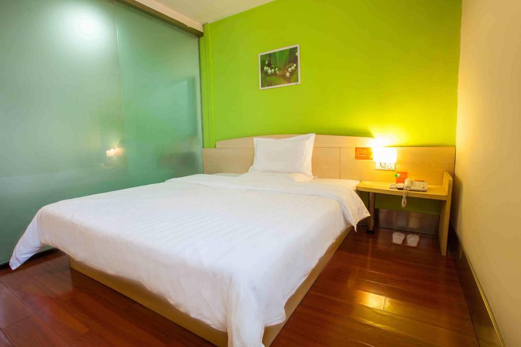 7 Days Inn Heze Mudan Road Branch חדר תמונה