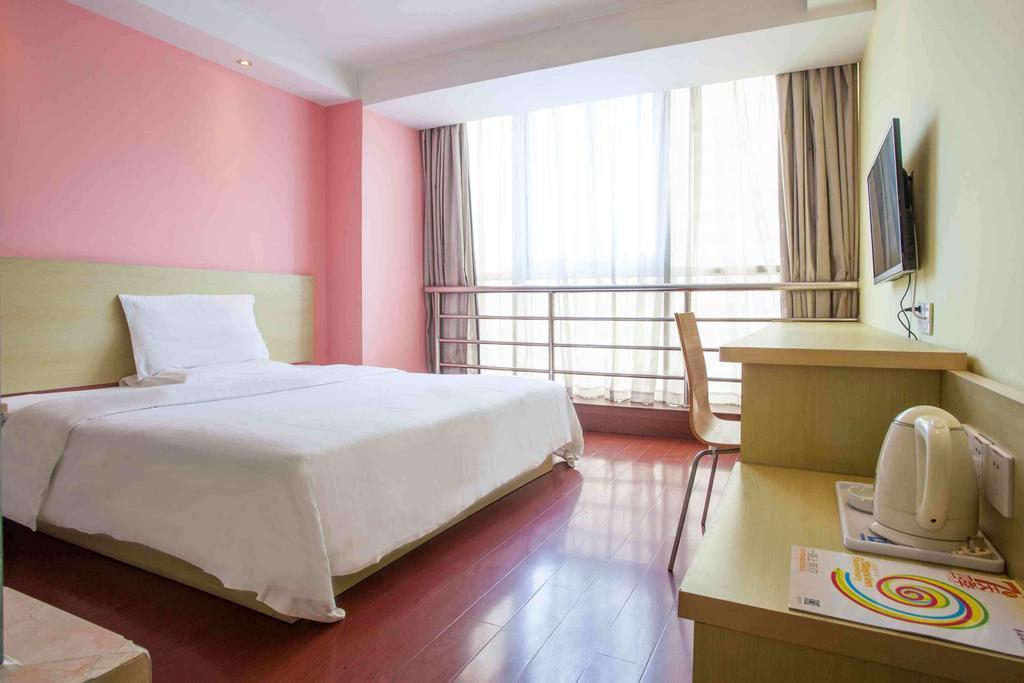 7 Days Inn Heze Mudan Road Branch חדר תמונה