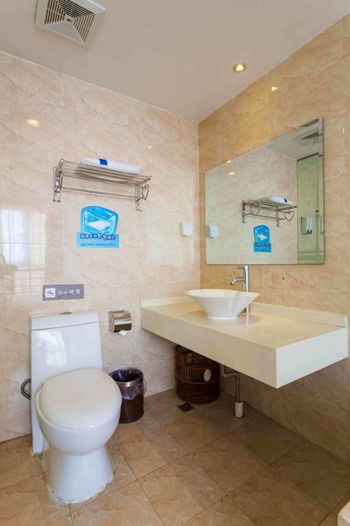 7 Days Inn Heze Mudan Road Branch חדר תמונה