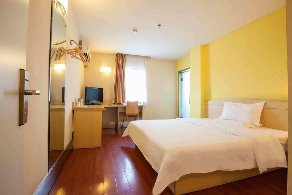 7 Days Inn Heze Mudan Road Branch חדר תמונה